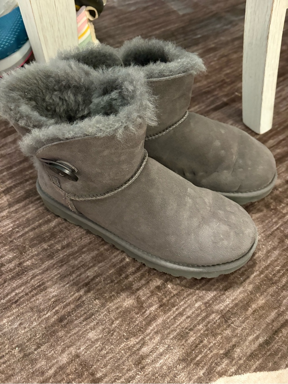 Ugg Bailey button boot - Picture 3 of 4